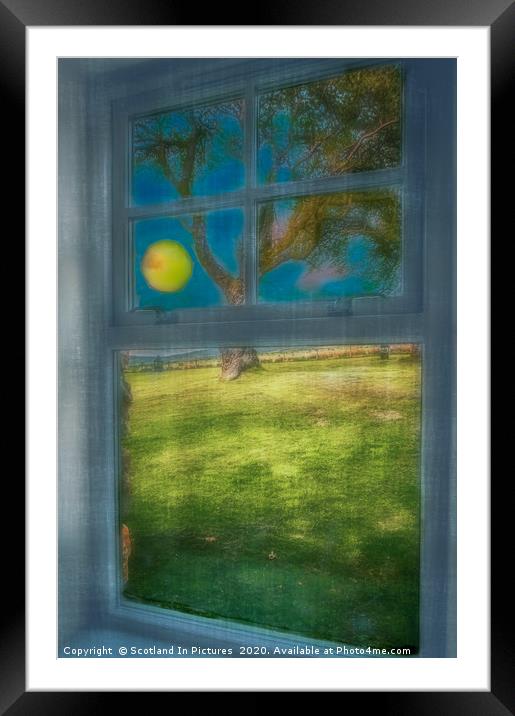 Cairngorms -Room With A View Framed Mounted Print by Tylie Duff Photo Art