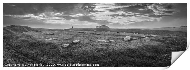 Arbor Low Print by Andy Morley