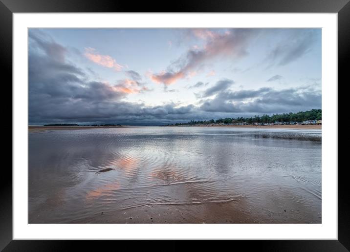 High tide on the beach at Wells-next-the-Sea Framed Mounted Print by Gary Pearson