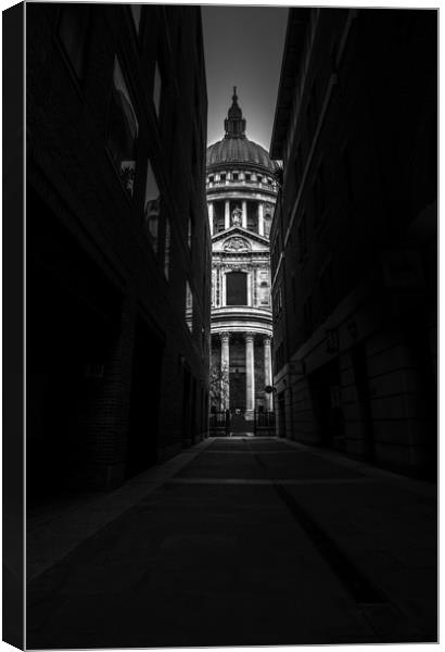 St. Paul's Cathedral London Canvas Print by Greg Marshall