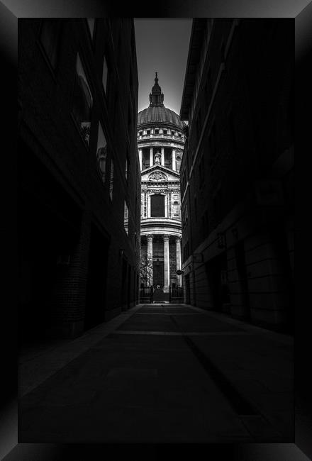 St. Paul's Cathedral London Framed Print by Greg Marshall