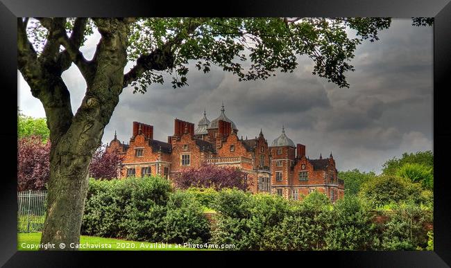 Aston Hall Framed Print by Catchavista 