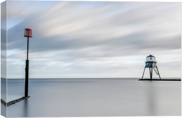 Dovercourt Lighthouse Canvas Print by Robbie Spencer