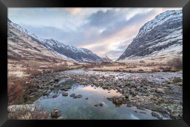 Morning still Framed Print by Jonathon barnett