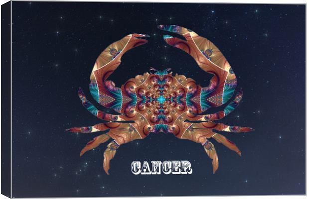 Cancer Canvas Print by Steve Purnell