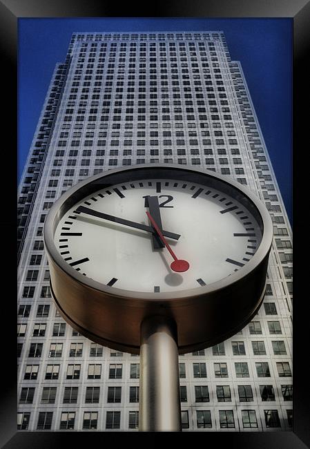 Nearly High Noon Framed Print by Karen Martin