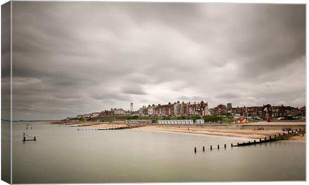 Southwold, Suffolk Canvas Print by Dave Turner