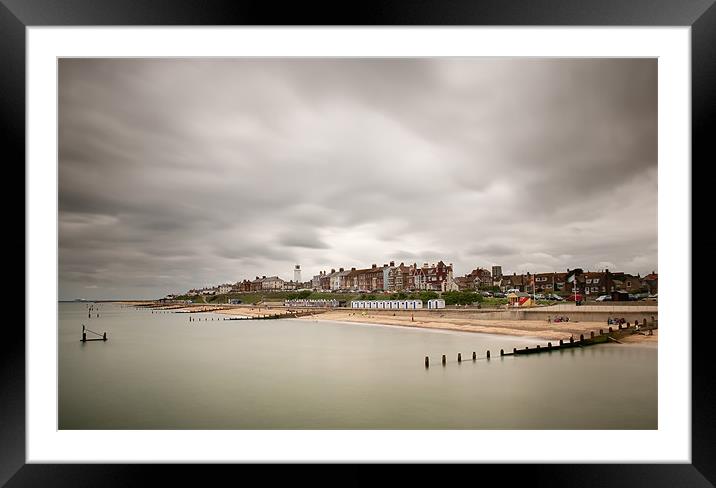 Southwold, Suffolk Framed Mounted Print by Dave Turner