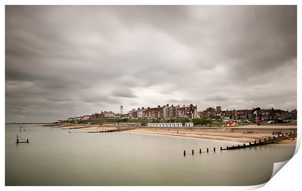 Southwold, Suffolk Print by Dave Turner