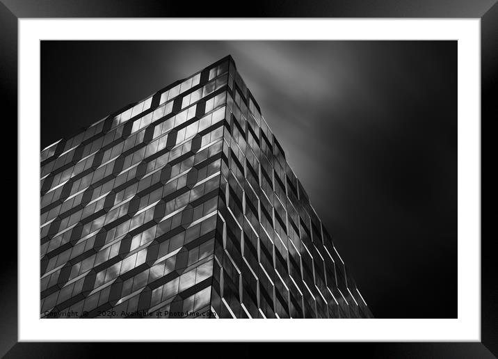 Different Angles Framed Mounted Print by Martin Williams