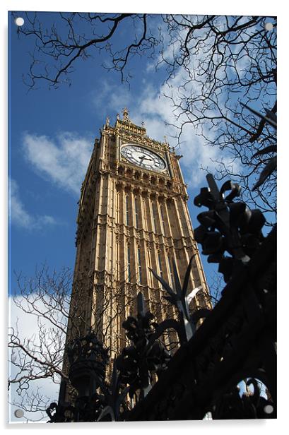 Majestic Big Ben Acrylic by Jonathan Pankhurst