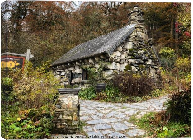 The Ugly House Betws-y-Coed  Canvas Print by ROCS Adventures