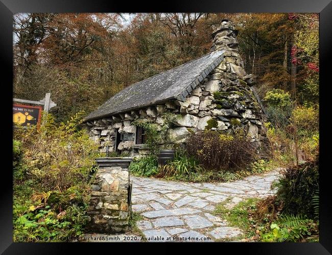 The Ugly House Betws-y-Coed  Framed Print by ROCS Adventures