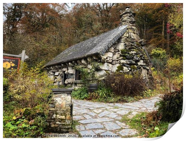 The Ugly House Betws-y-Coed  Print by ROCS Adventures