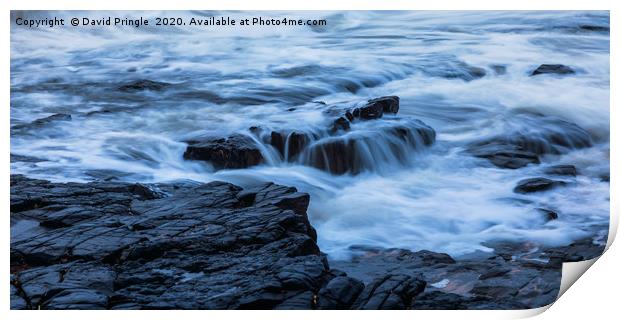 Shoreline Print by David Pringle