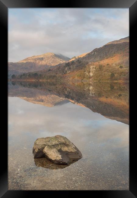 Welsh Mountain Reflections Framed Print by Natures' Canvas: Wall Art  & Prints by Andy Astbury