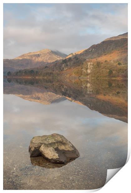 Welsh Mountain Reflections Print by Natures' Canvas: Wall Art  & Prints by Andy Astbury