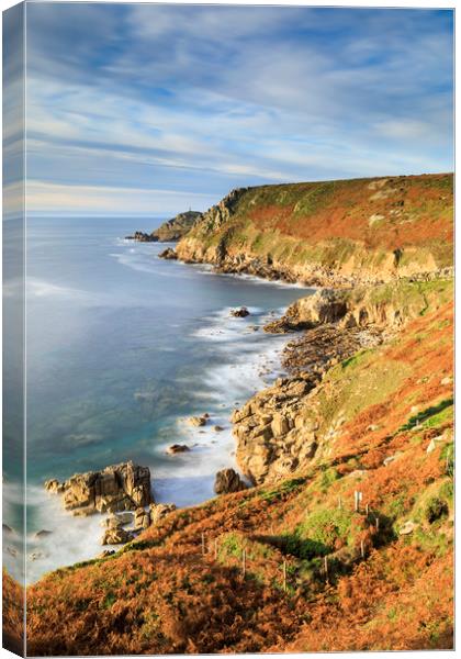 Carn Leskys view Canvas Print by Andrew Ray