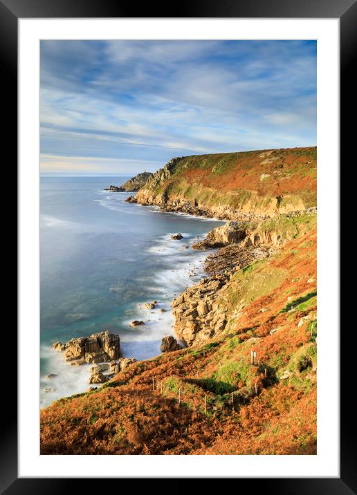 Carn Leskys view Framed Mounted Print by Andrew Ray