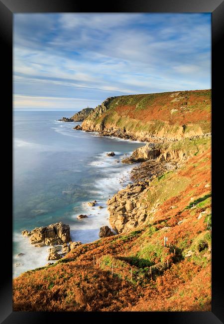 Carn Leskys view Framed Print by Andrew Ray