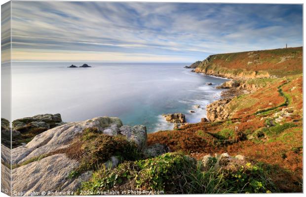 Carn Leskys Canvas Print by Andrew Ray