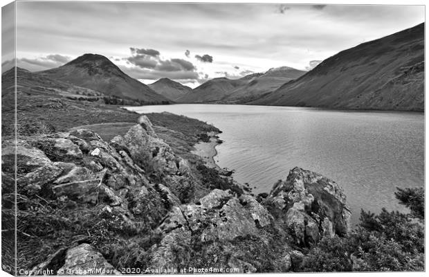 Wastwater Canvas Print by Graham Moore