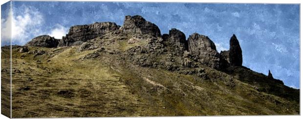 OL'MAN OF STORR 2 Canvas Print by dale rys (LP)