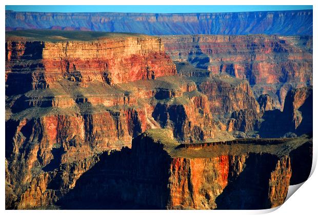 Grand Canyon Arizona United States of America Print by Andy Evans Photos