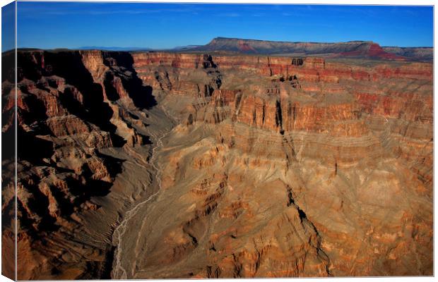 Grand Canyon Arizona United States of America Canvas Print by Andy Evans Photos