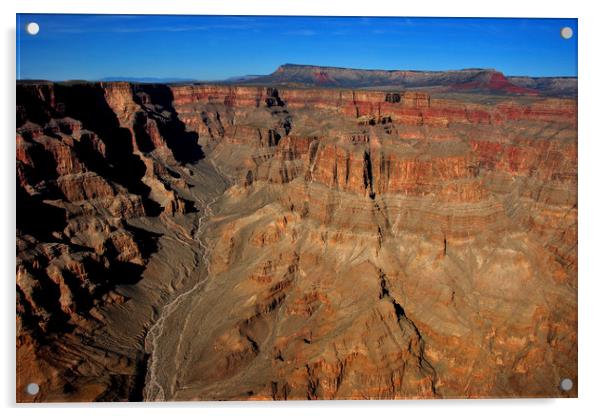 Grand Canyon Arizona United States of America Acrylic by Andy Evans Photos