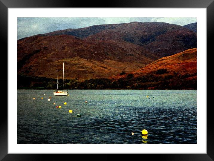 fort william  Framed Mounted Print by dale rys (LP)