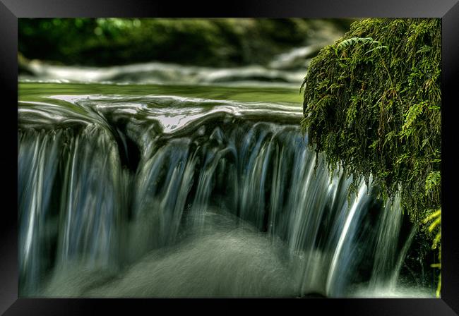 Spring Water Framed Print by Mark Robson