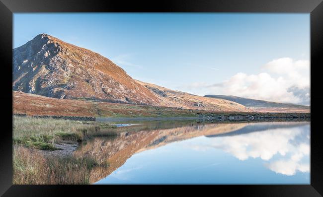 Still blue Framed Print by Jonathon barnett