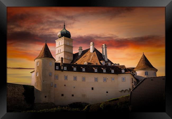 Schonbuhel castle, Lower Austria Framed Print by Sergey Fedoskin