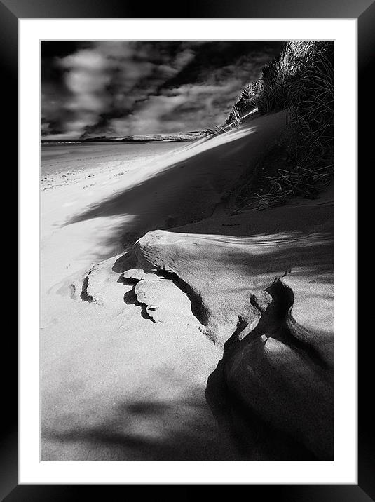 Coastal Dunes Framed Mounted Print by Keith Thorburn EFIAP/b