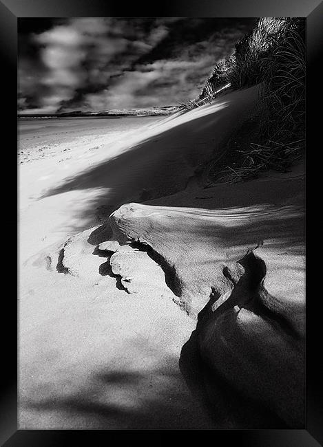 Coastal Dunes Framed Print by Keith Thorburn EFIAP/b