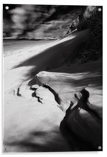 Coastal Dunes Acrylic by Keith Thorburn EFIAP/b