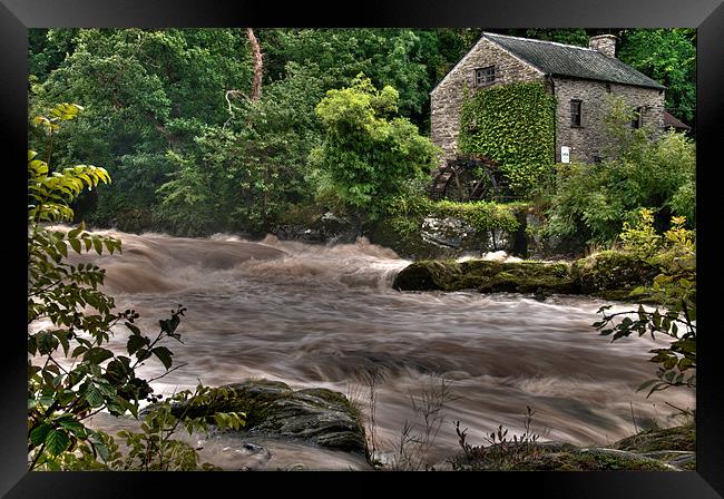 Old Mill Framed Print by Mark Robson