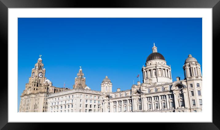 Top of the Three Graces Framed Mounted Print by Jason Wells
