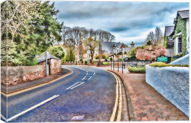 Alloway Canvas Print by Valerie Paterson