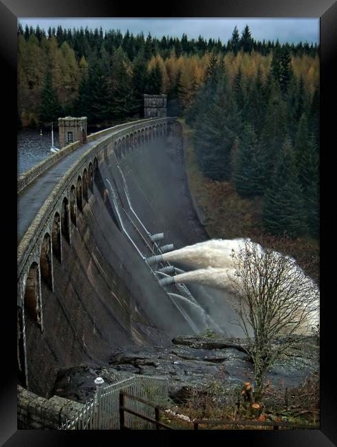 Laggan Dam, Scotland Framed Print by Martin Smith