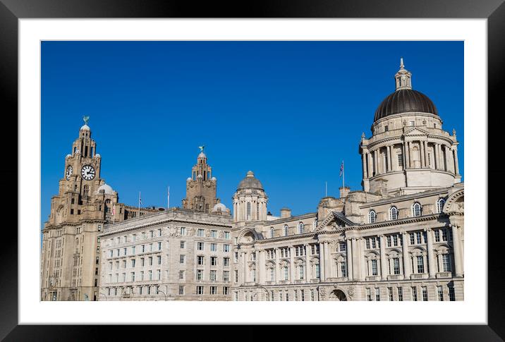 Three Graces letterbox crop Framed Mounted Print by Jason Wells