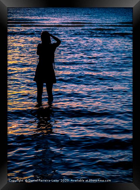 Iemanja Celebration, Montevideo, Uruguay Framed Print by Daniel Ferreira-Leite