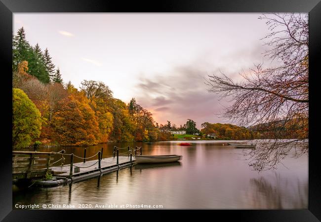 The Pitlochry hydro electric dam Framed Print by Chris Rabe