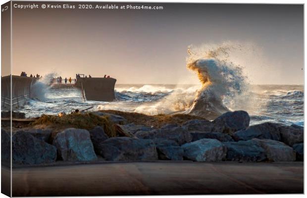 Daughter of the sea Canvas Print by Kevin Elias