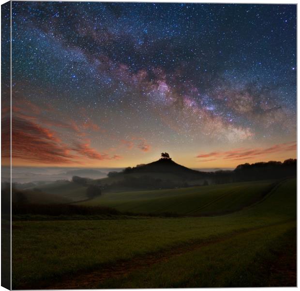 Colmer's Before Dawn Canvas Print by David Neighbour