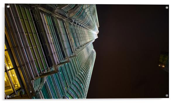 Petronas Towers                                Acrylic by jason jones