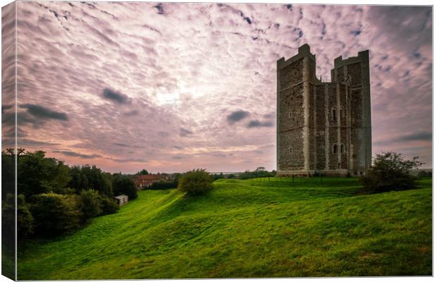 Orford Castle Canvas Print by Svetlana Sewell