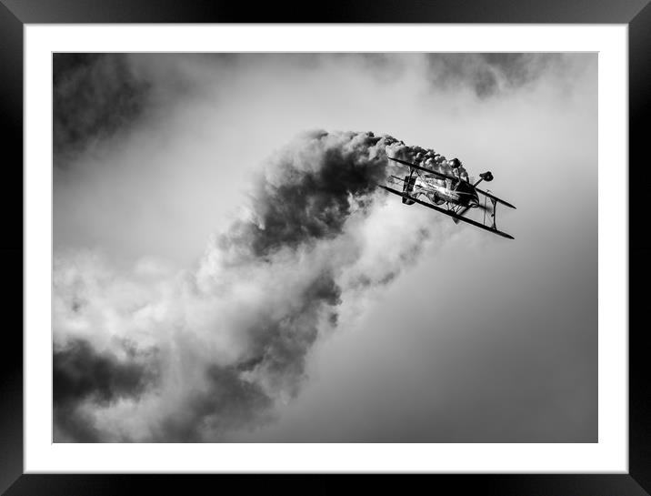 Flipping Out Framed Mounted Print by Gareth Burge Photography