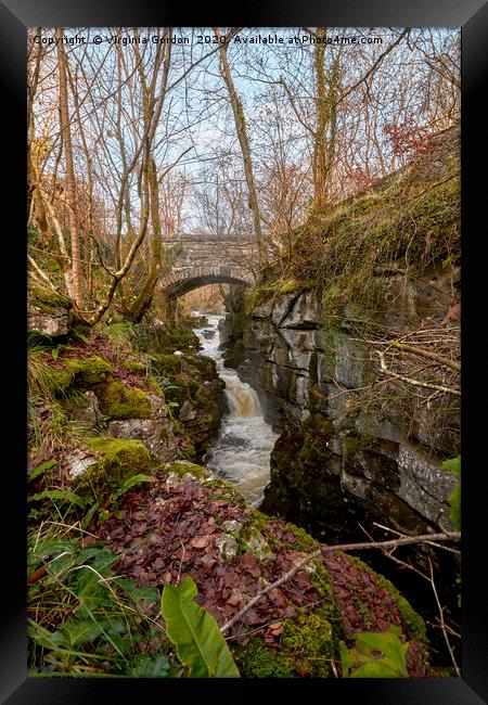 Old Bridge, Brecon Beacons Framed Print by Gordon Maclaren